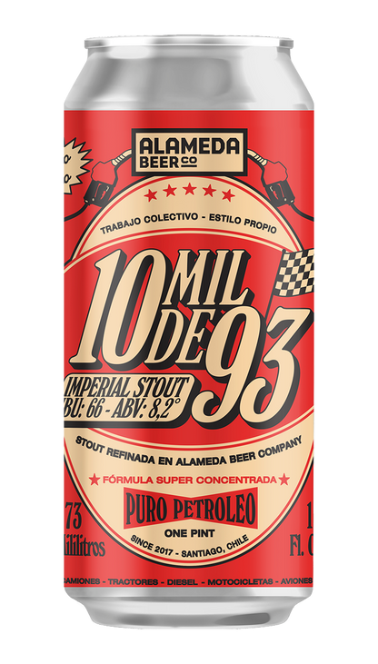 10 mil de 93 - Imperial Stout - 20%