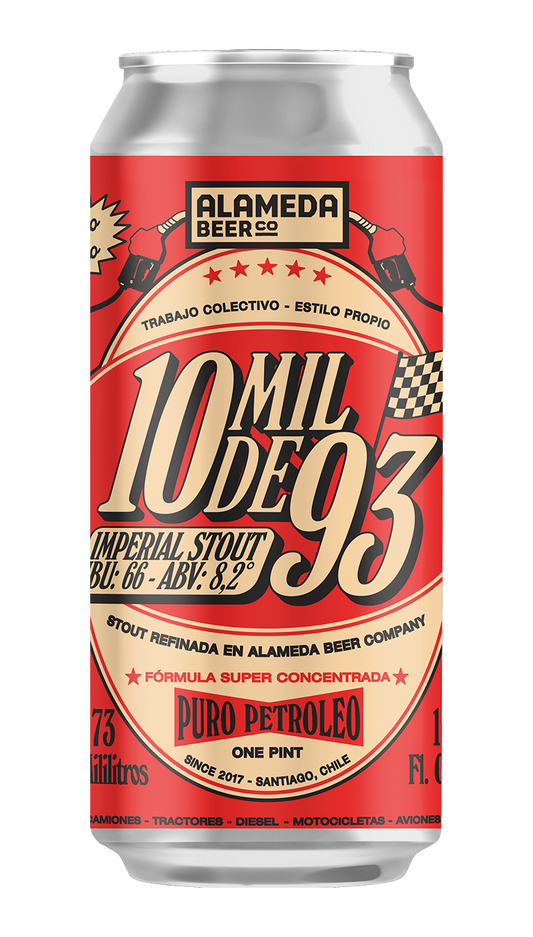 10 mil de 93 - Imperial Stout