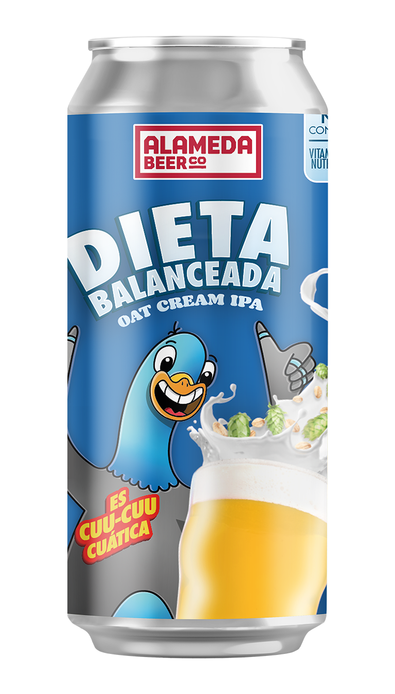 Dieta Balanceada - Oat Cream IPA