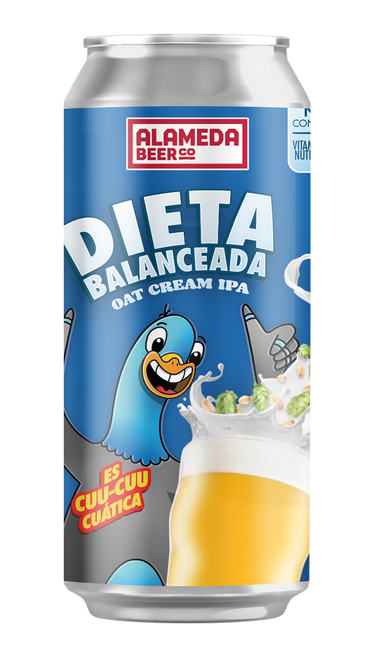 Dieta Balanceada - Oat Cream IPA