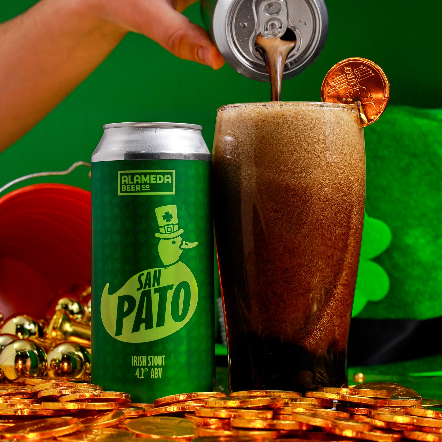 San Pato - Irish Stout - 20%