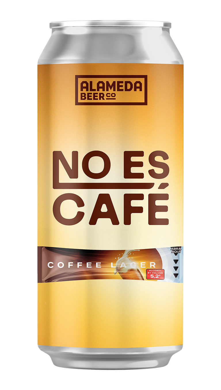 No Es Café - Coffee Lager - 20%