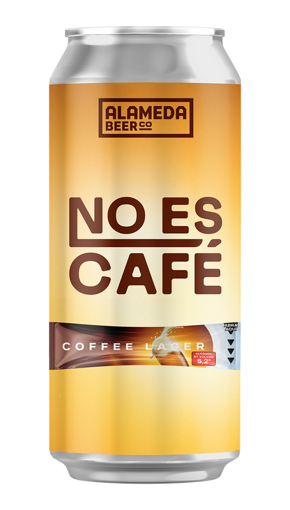 No Es Café - Coffee Lager - 20%