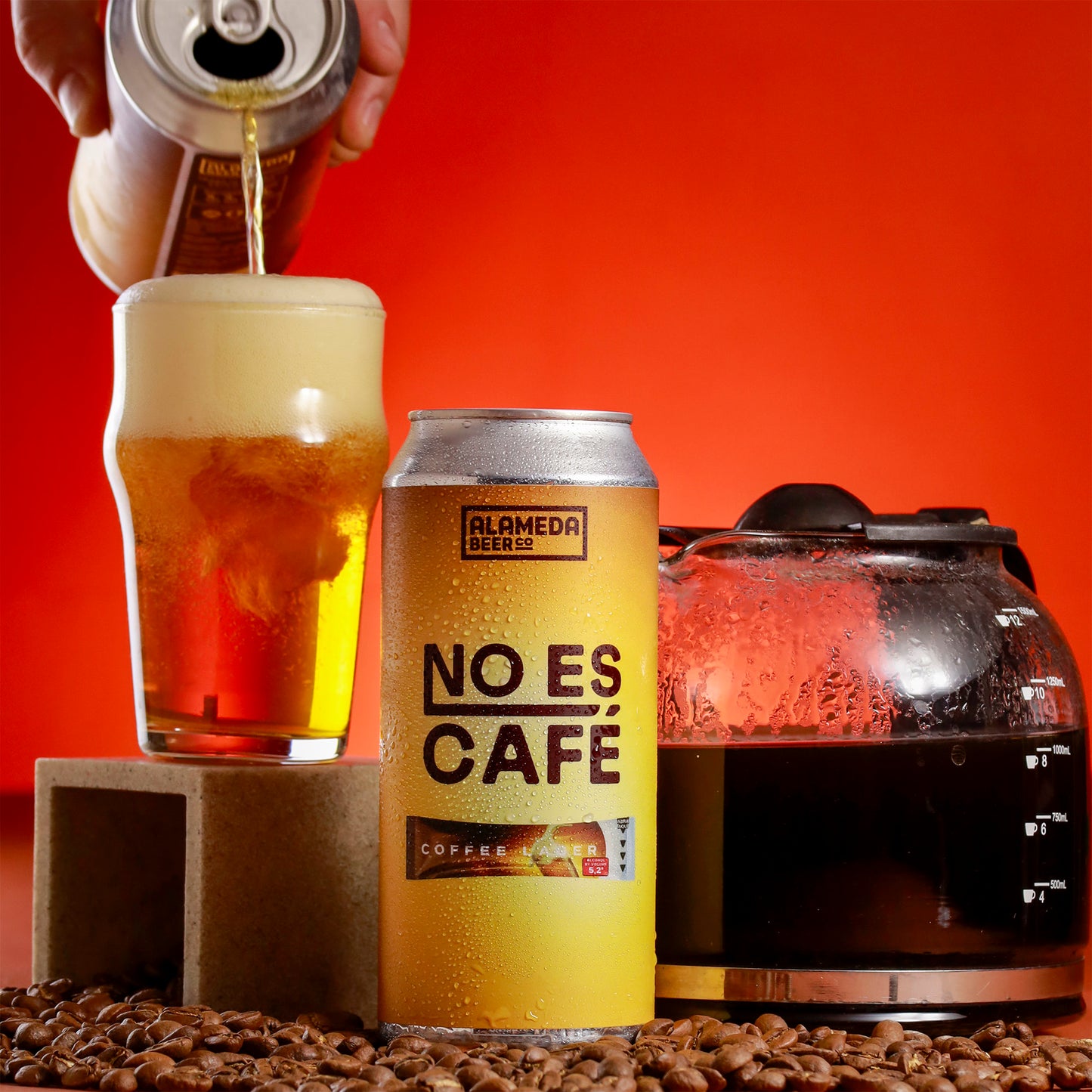 No Es Café - Coffee Lager - 20%