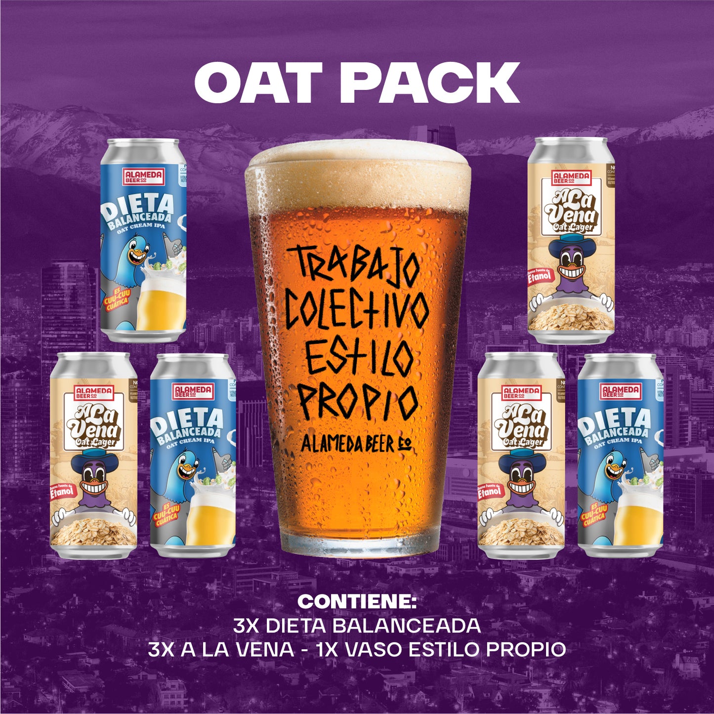 Oat Pack 20%