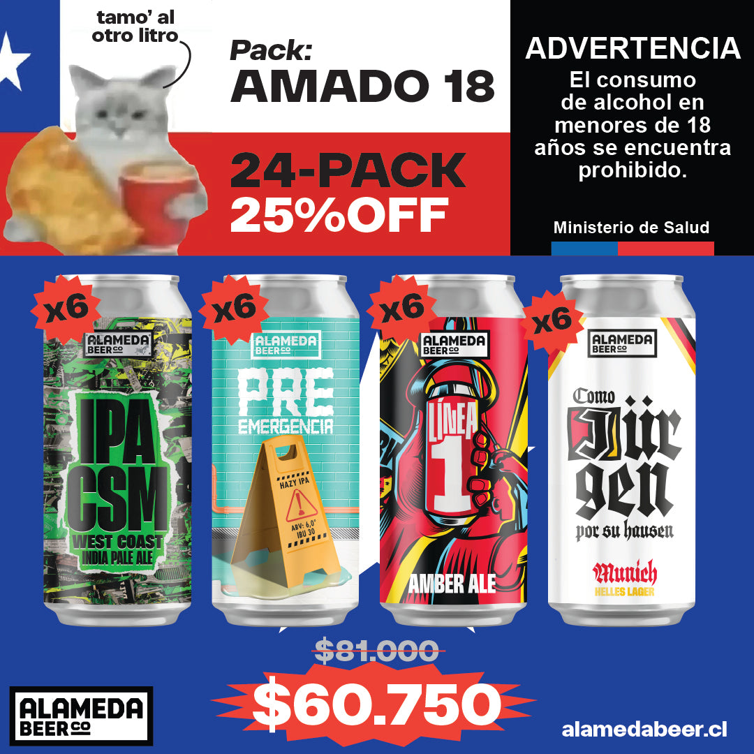 Amado 18 (24-pack) - 25%