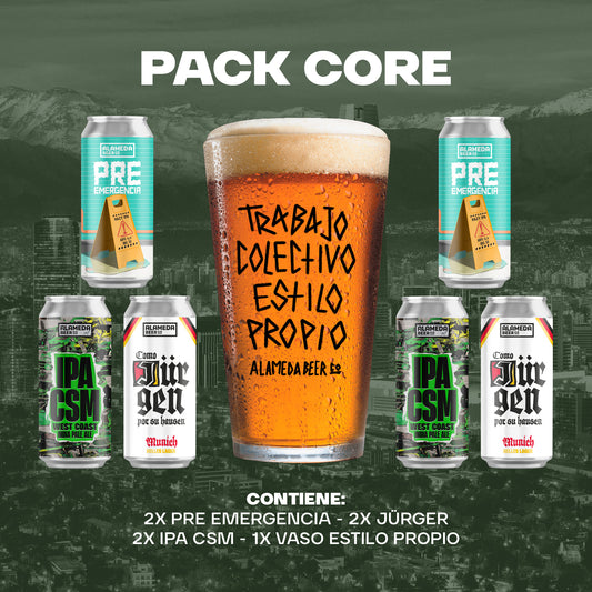 Pack Core 15%