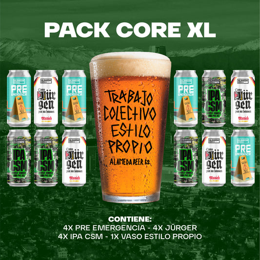 Pack Core XL 20%