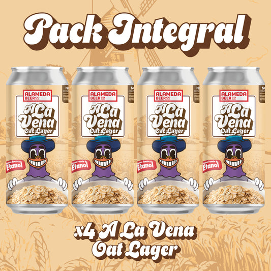 Pack Integral - x4 A La Vena 10%off