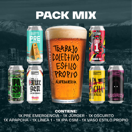 Pack Mix 15%