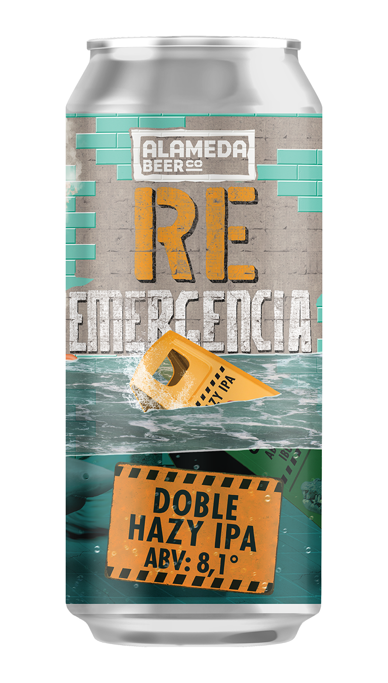 Re Emergencia - Doble Hazy IPA