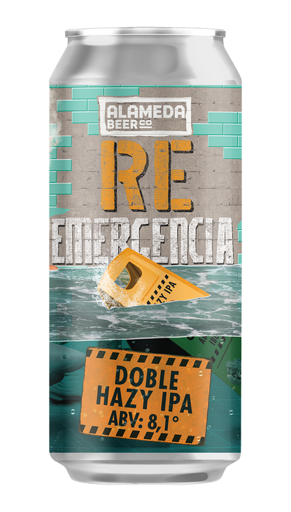 Re Emergencia - Doble Hazy IPA