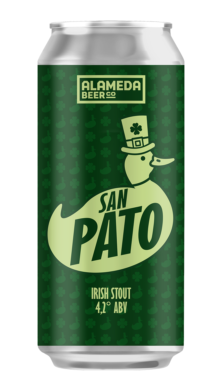 San Pato - Irish Stout - 20%