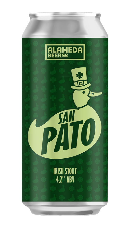 San Pato - Irish Stout - 20%