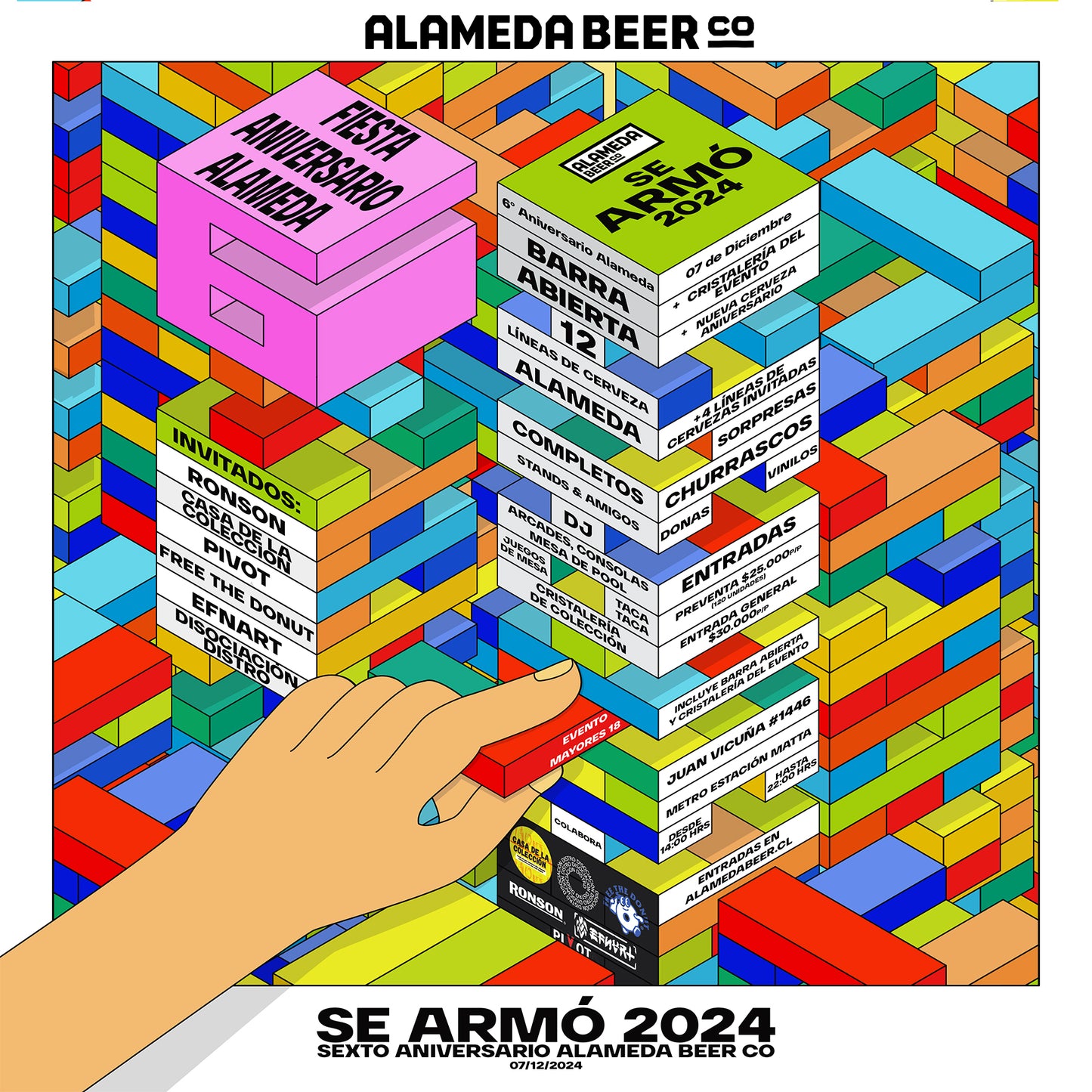 SE ARMÓ 2024 6to Aniversario Alameda