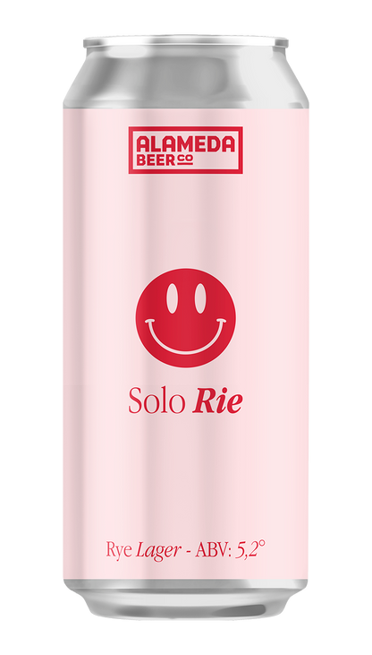 Solo Rie - Rye Lager - 25%