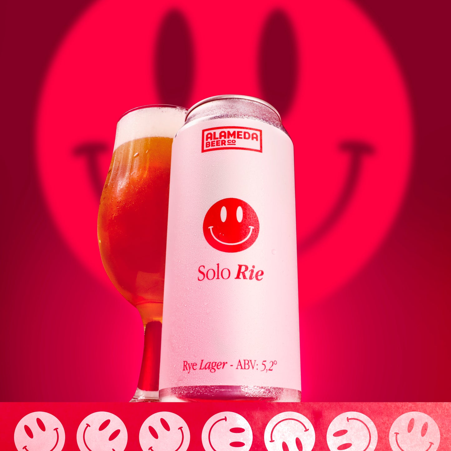 Solo Rie - Rye Lager - 25%